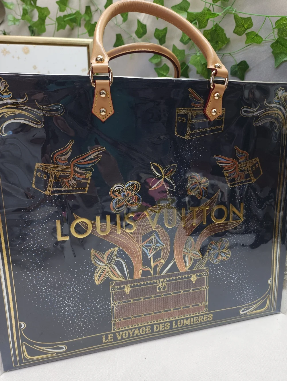 Authentic Louis Vuitton Limited Edition 2024 Retail Shopping Bag in A PVC Tote - Picture 9 of 11